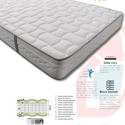 Colchão ORTOPÉDICO PLUS