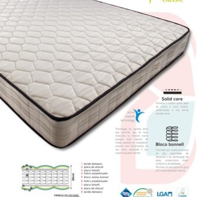 Colchão ORTOPÉDICO CLASSIC